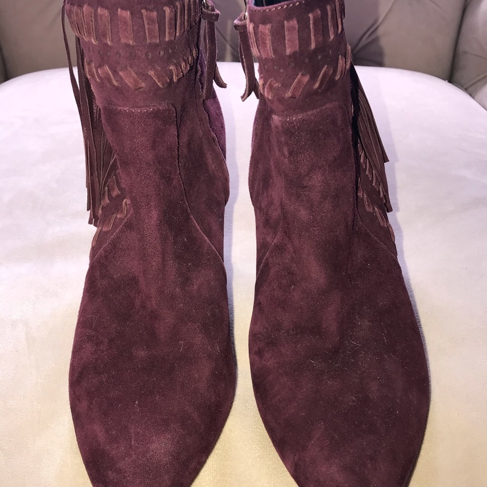 Rebecca Minkoff fringe booties - Picture 2 of 5